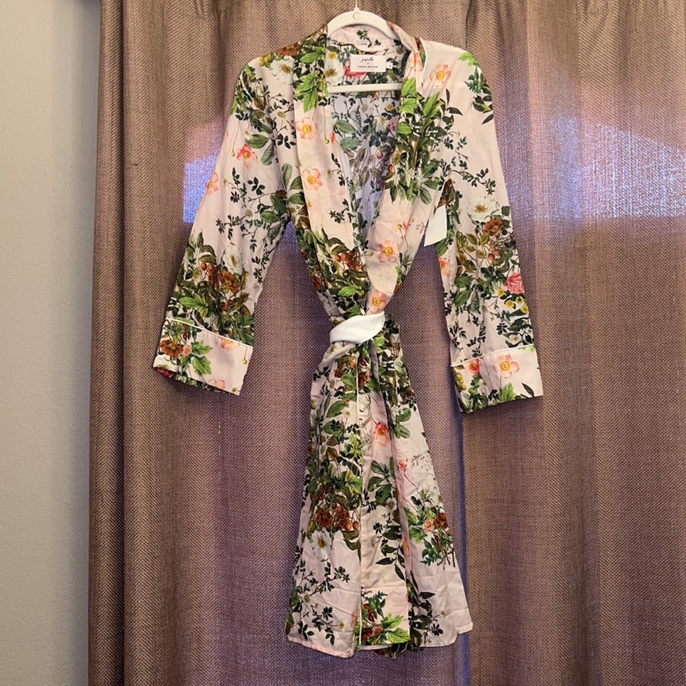 Karen Walker Love Letter Floral Robe sz S - Picture 9 of 12